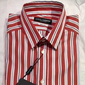 Dolce & Gabbana shirt NWT SIZE:39 15.5